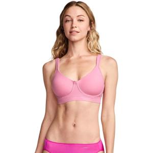 Jockey Women’s Bra Cooling Cotton Blend Wirefree Full Coverage Molded Cup Bra(Jellyfish)