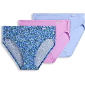 Jockey Women’s Underwear Supersoft French Cut – 3 Pack(Ditsy Bloom)