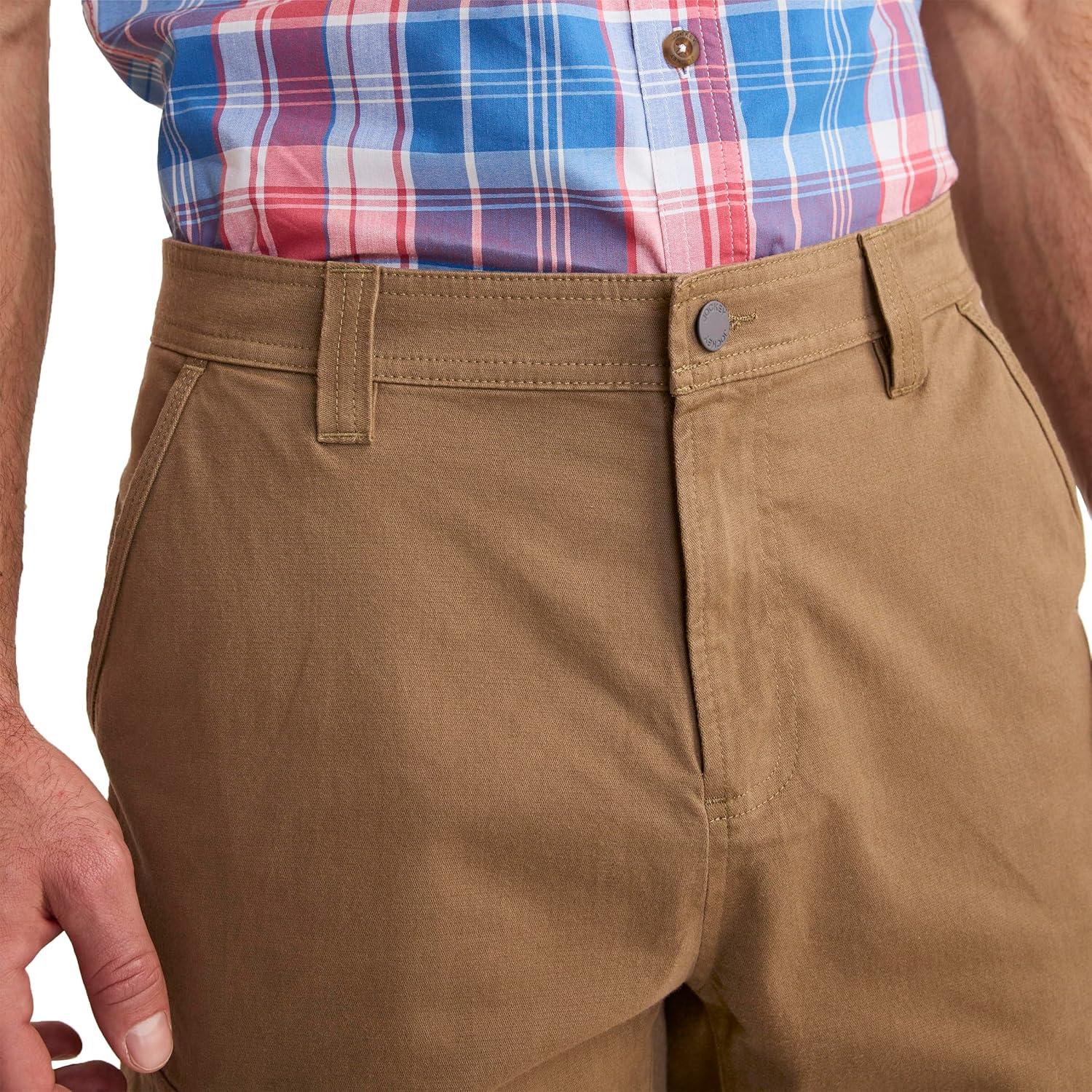 imageJockey Outdoors Mens Casualwear 10 Rugged Cargo ShortSable