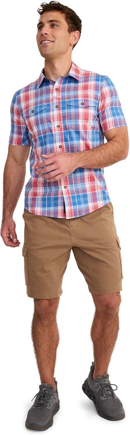 imageJockey Outdoors Mens Casualwear 10 Rugged Cargo ShortSable