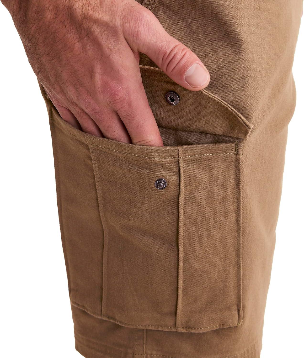 imageJockey Outdoors Mens Casualwear 10 Rugged Cargo ShortSable