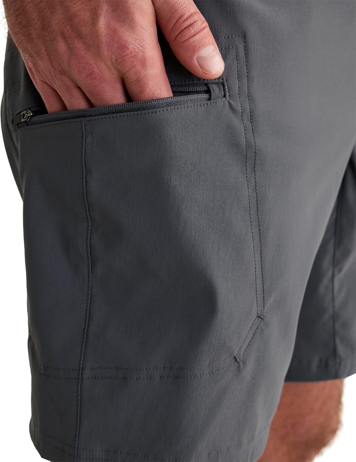 imageJockey Outdoors Mens Casualwear 9 Utility ShortBattleship Grey