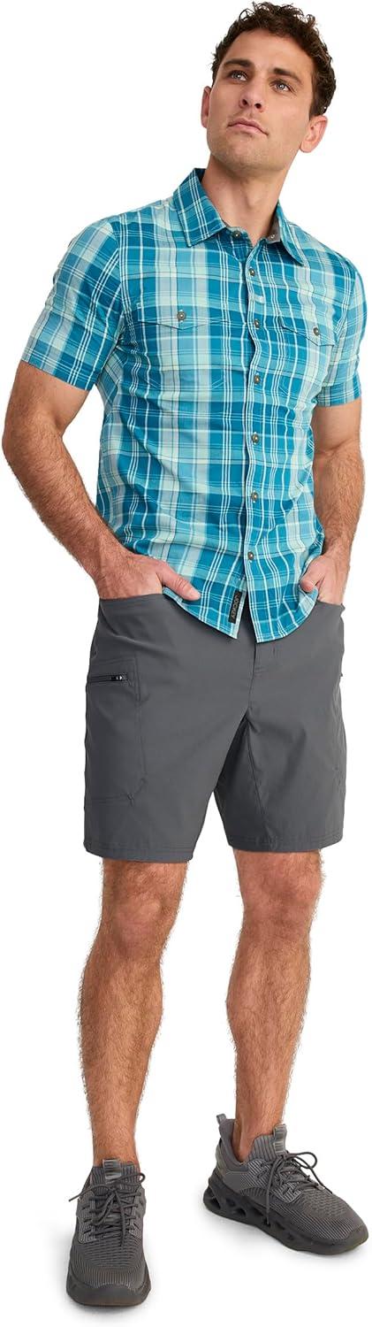 imageJockey Outdoors Mens Casualwear 9 Utility ShortBattleship Grey