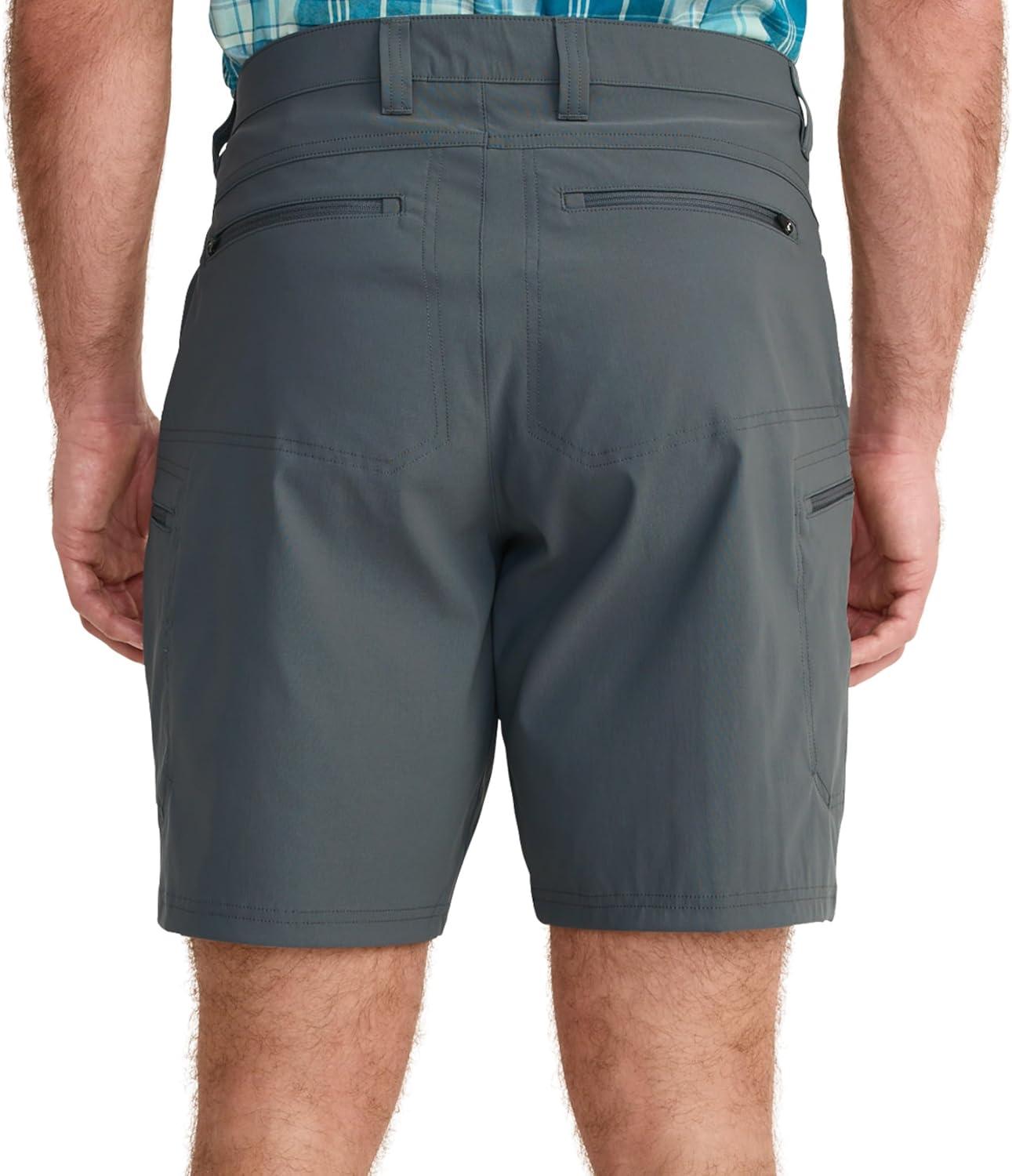 imageJockey Outdoors Mens Casualwear 9 Utility ShortBattleship Grey