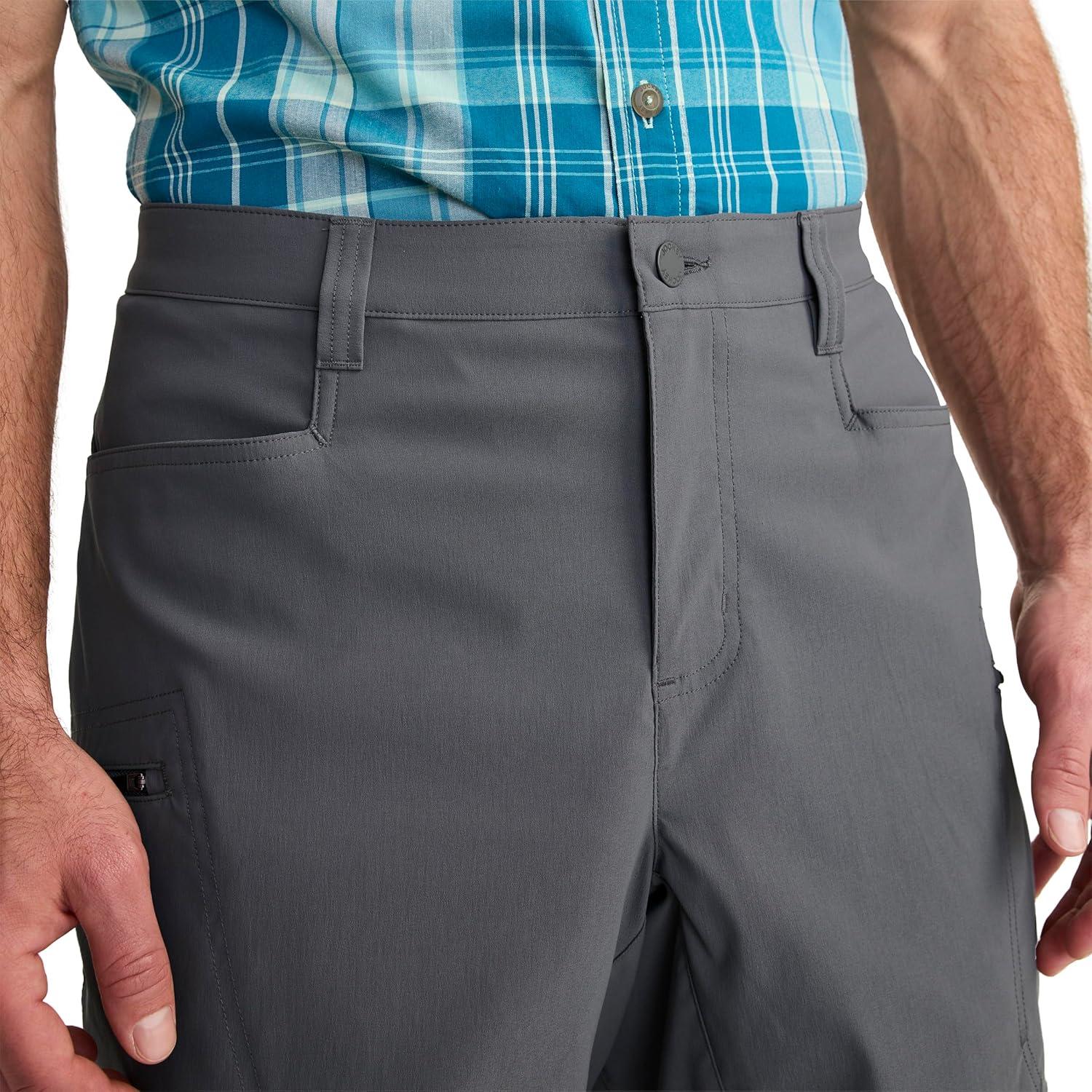 imageJockey Outdoors Mens Casualwear 9 Utility ShortBattleship Grey