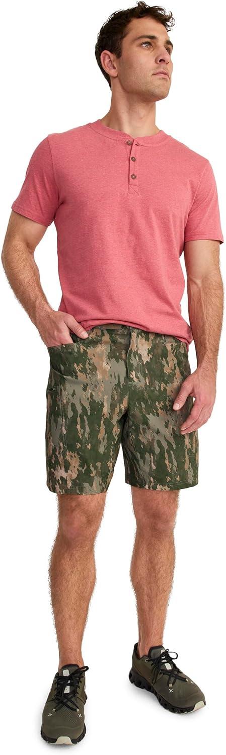 imageJockey Outdoors Mens Casualwear 9 Utility ShortFlickering Camo
