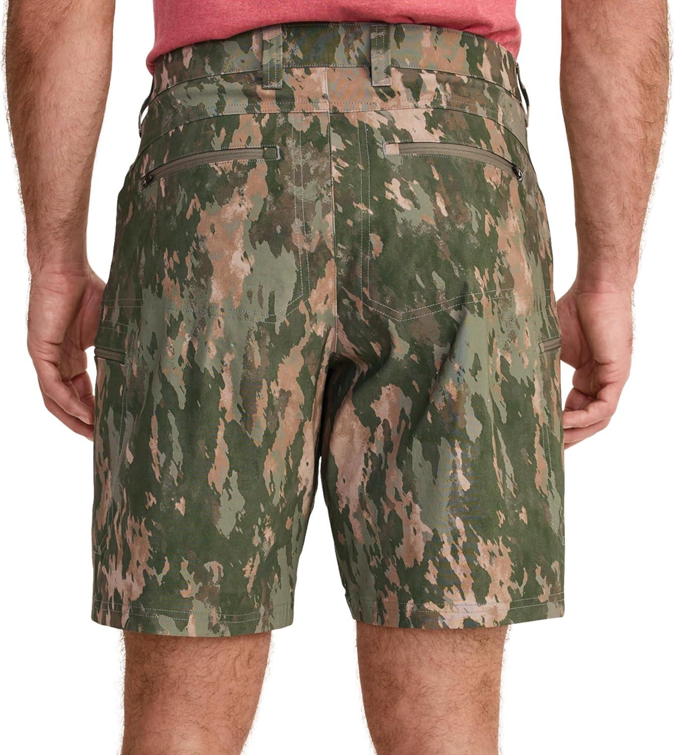 imageJockey Outdoors Mens Casualwear 9 Utility ShortFlickering Camo