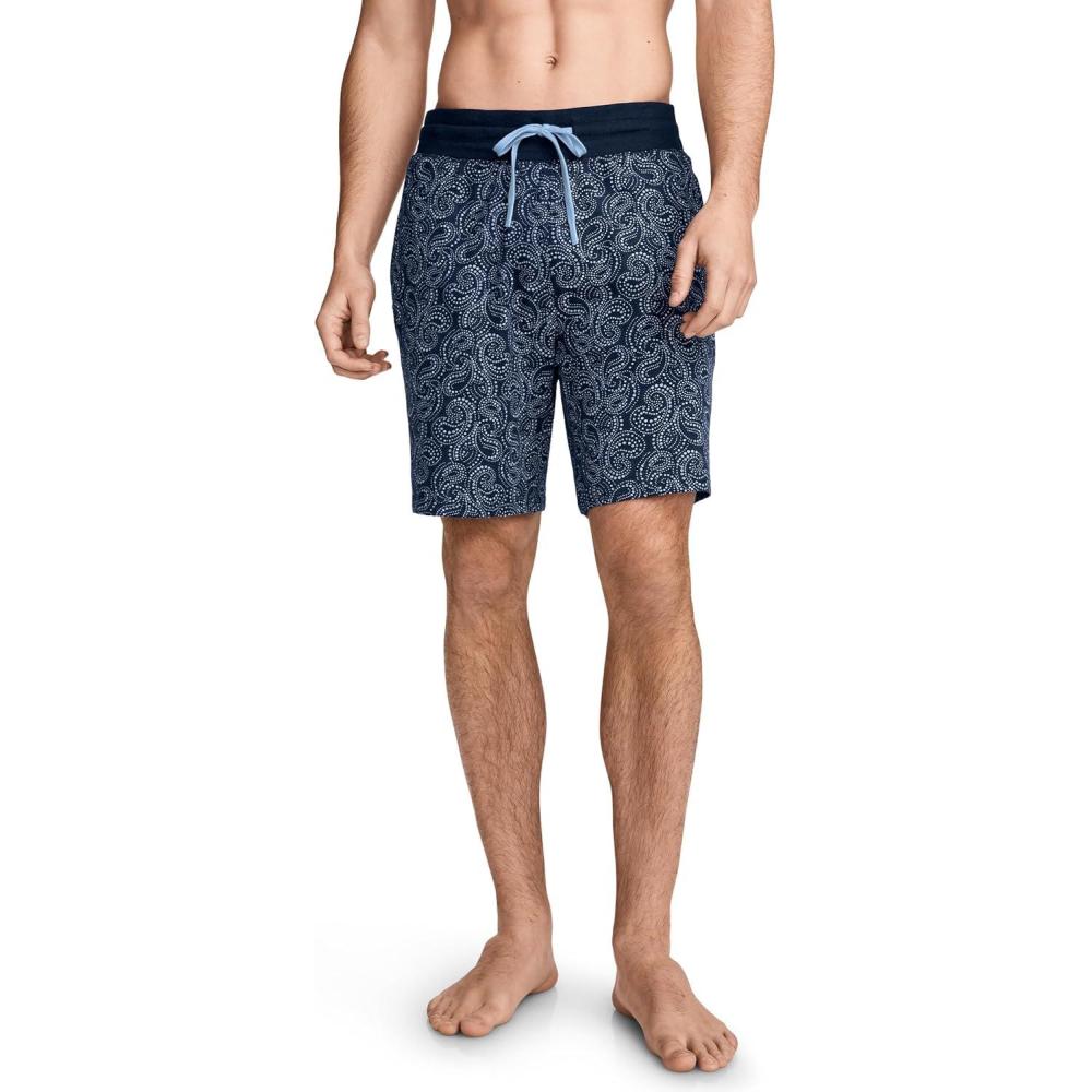 imageJockey Mens Loungewear Cotton Stretch Sleep ShortPaisley Stars
