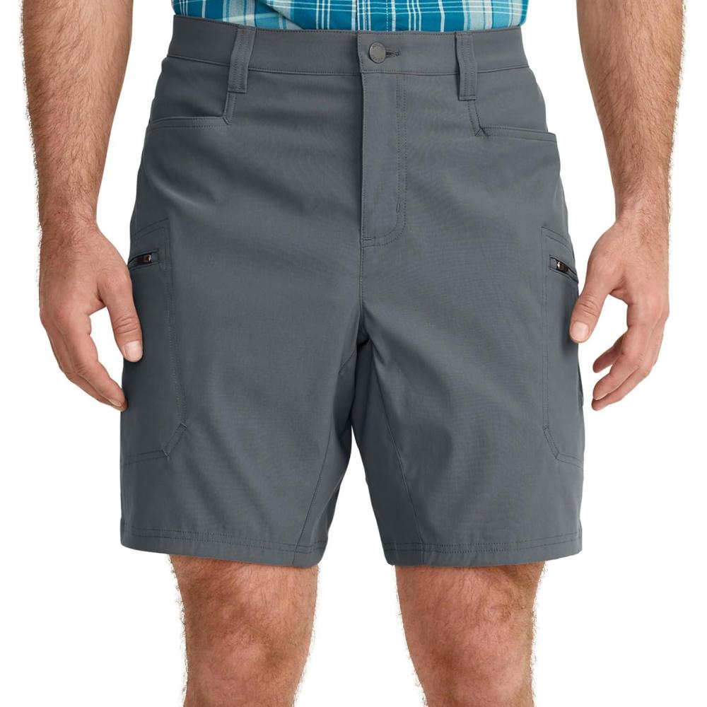 imageJockey Outdoors Mens Casualwear 9 Utility ShortBattleship Grey