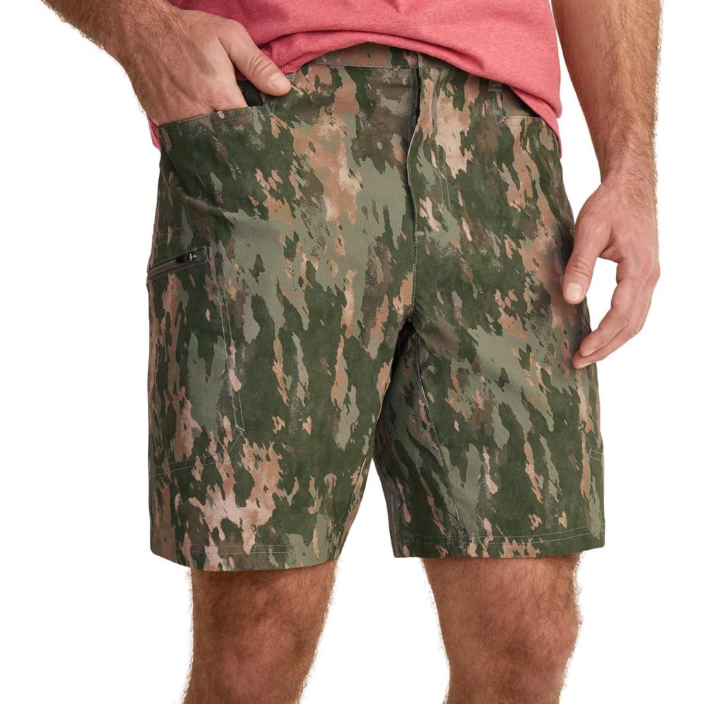 imageJockey Outdoors Mens Casualwear 9 Utility ShortFlickering Camo