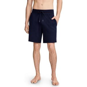 Jockey Men’s Loungewear Cotton Stretch Sleep Short(Jockey Blue)