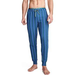 Jockey Men’s Sleepwear Ultra Soft Cooling Sleep Jogger(Bold Stripe)