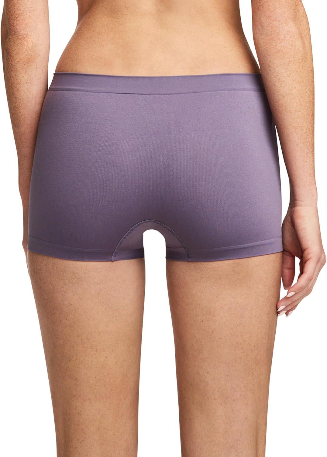 imageJockey Womens Underwear Seamfree BoyshortMaverick
