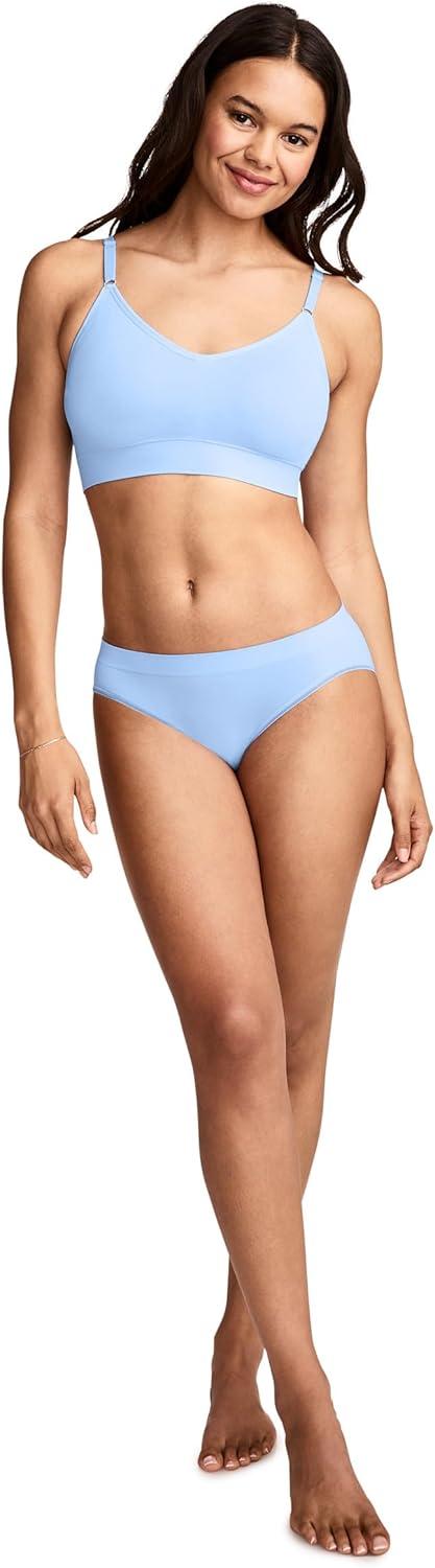 imageJockey Womens Underwear Seamfree Chill BikiniBrilliant Blue
