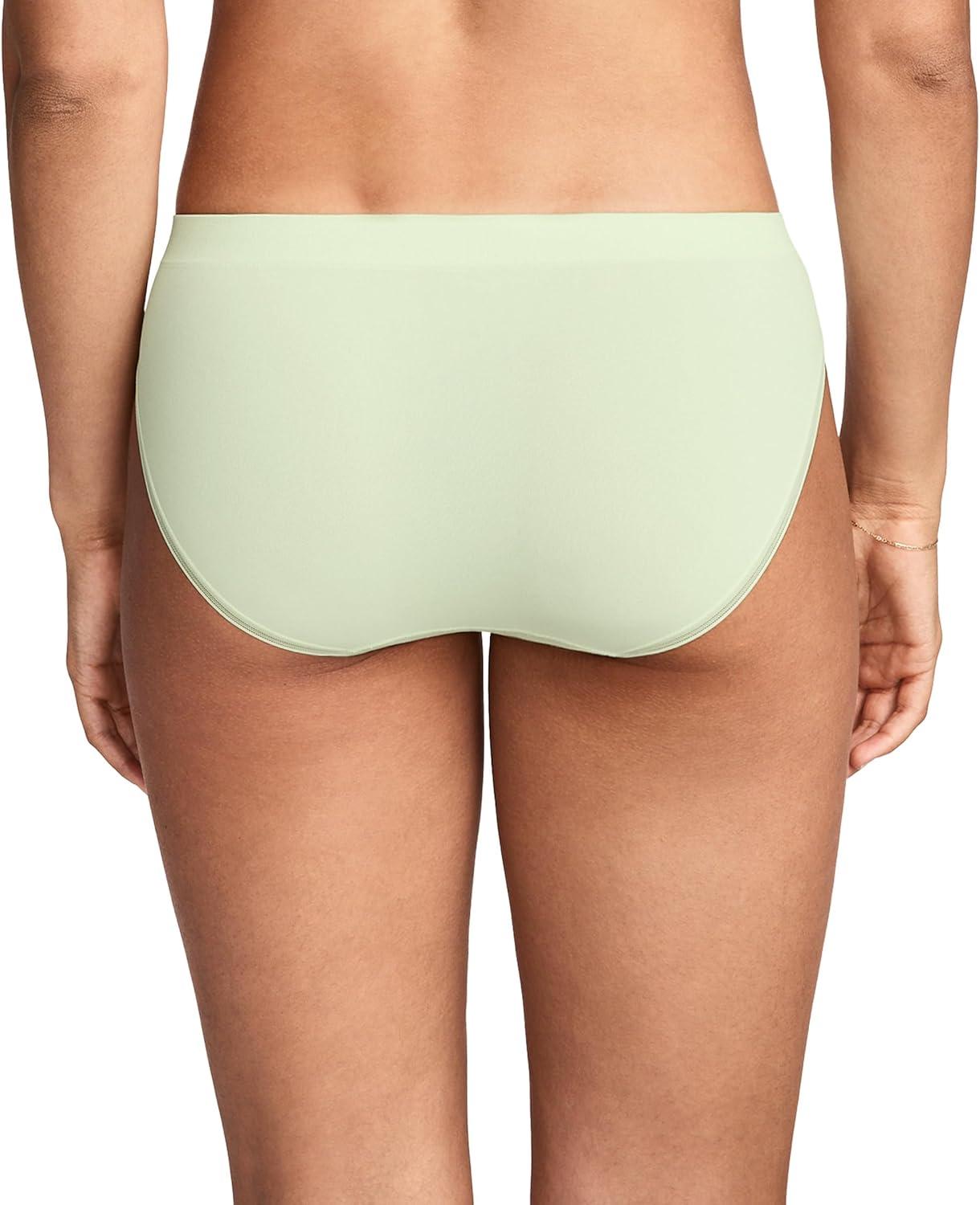 imageJockey Womens Underwear Seamfree Chill BikiniFrothy Mint
