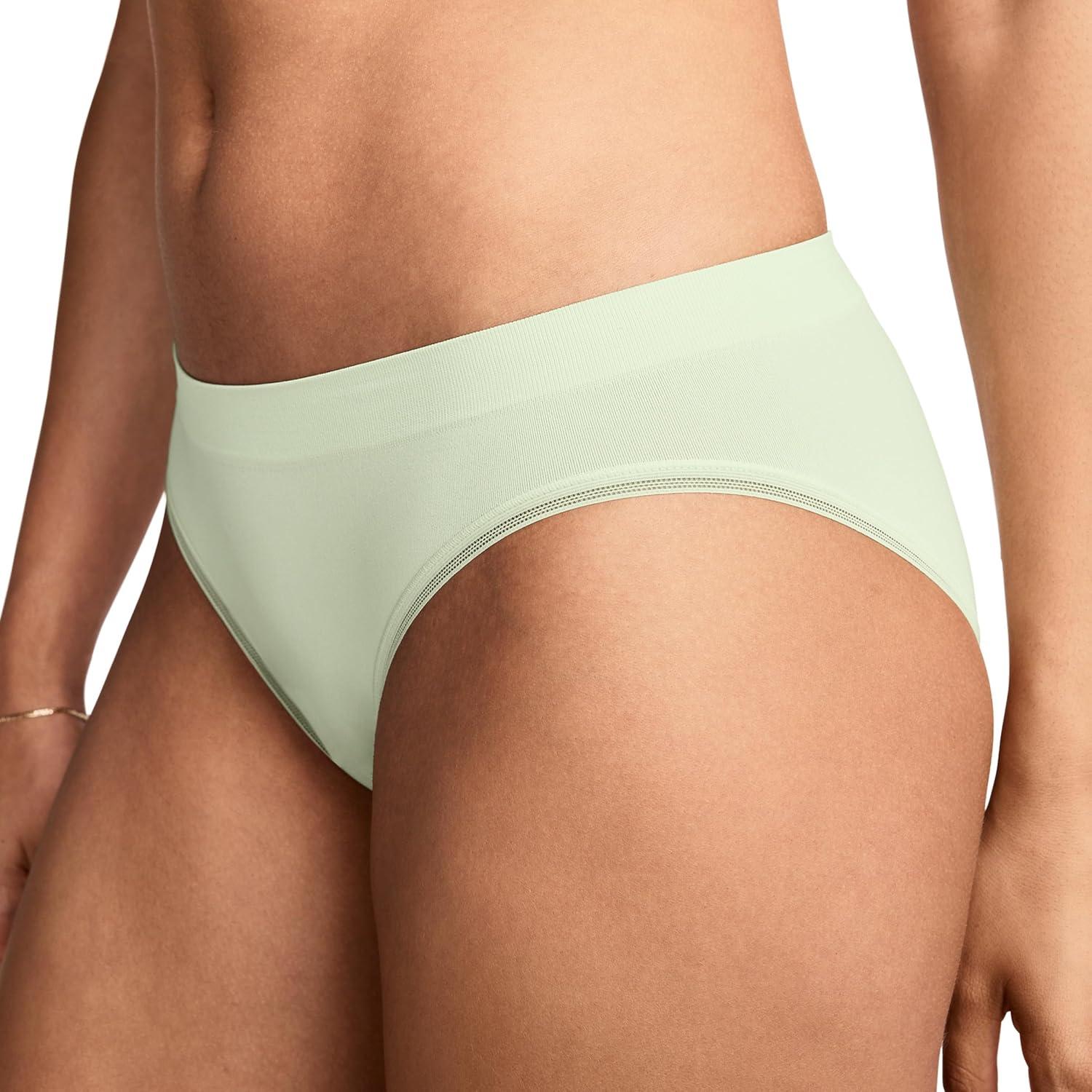 imageJockey Womens Underwear Seamfree Chill BikiniFrothy Mint