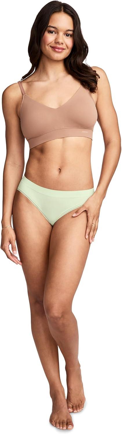 imageJockey Womens Underwear Seamfree Chill BikiniFrothy Mint