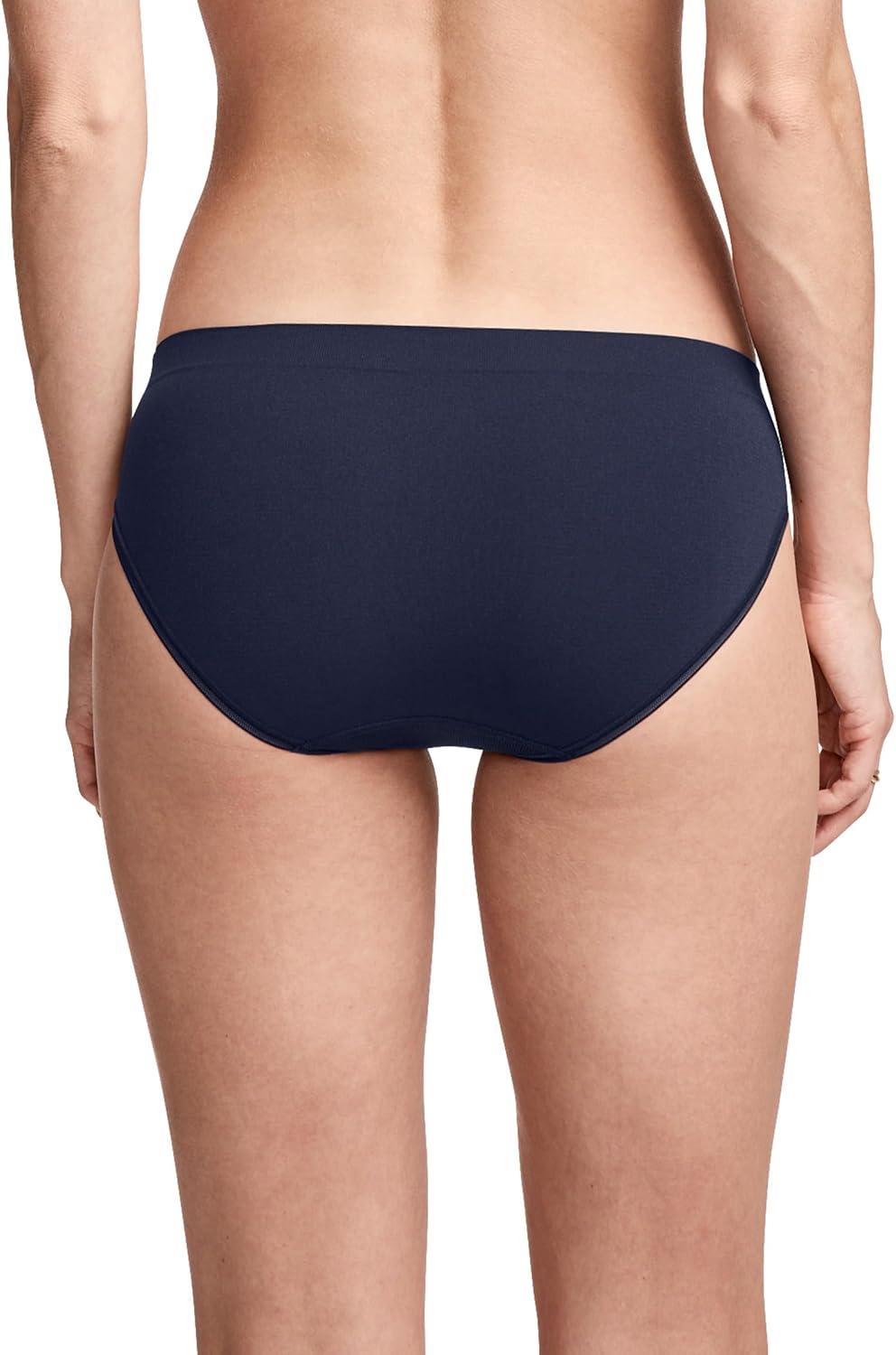 imageJockey Womens Underwear Seamfree Chill BikiniJockey Blue