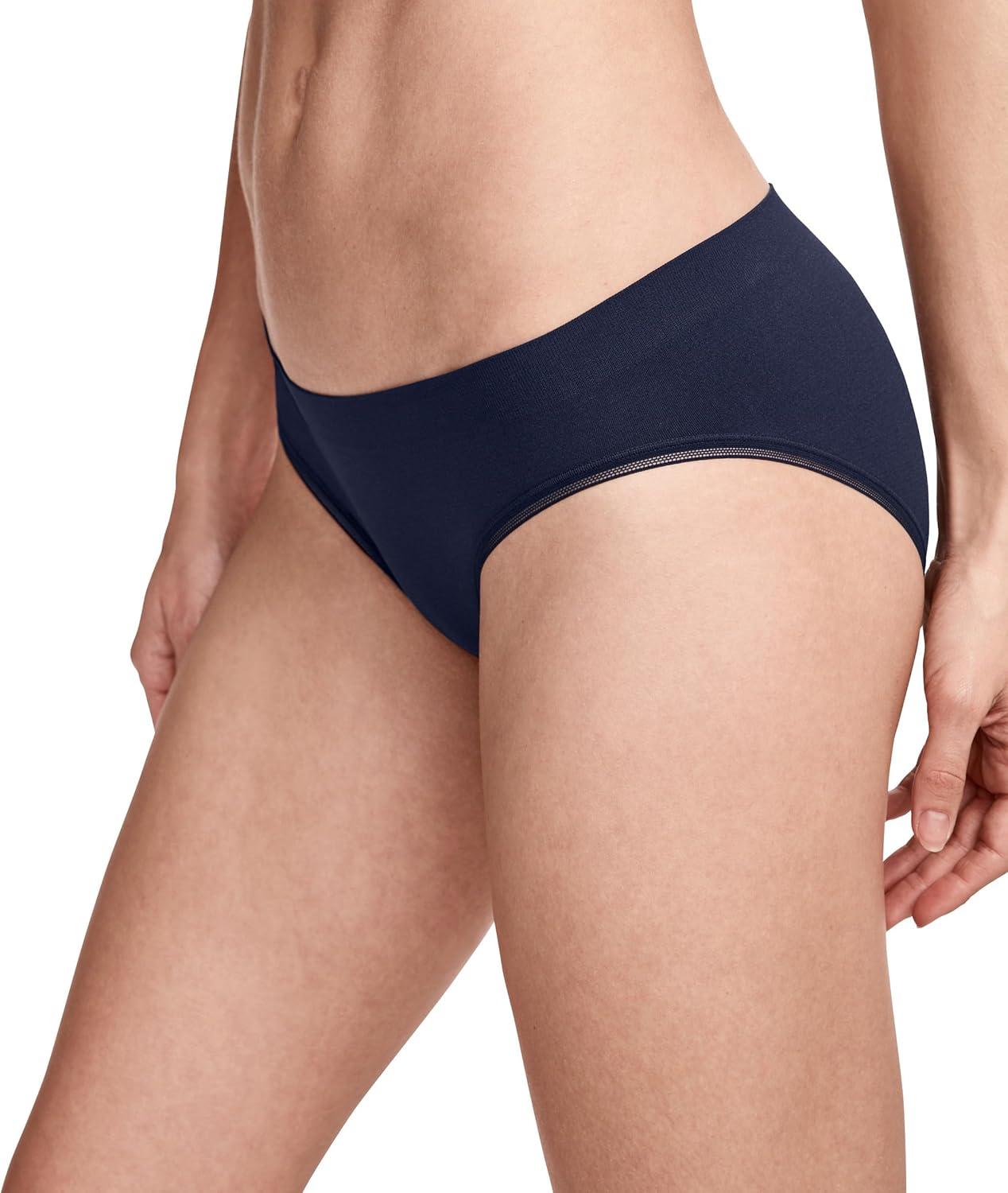 imageJockey Womens Underwear Seamfree Chill BikiniJockey Blue