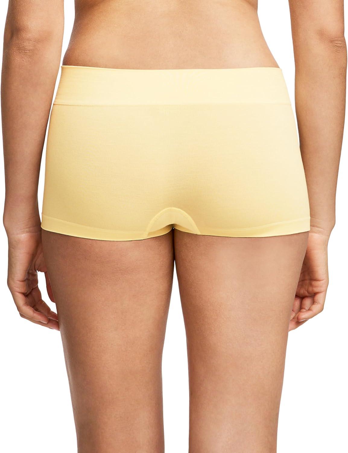 imageJockey Womens Underwear Seamfree Comfort Waist BoyshortSunsations