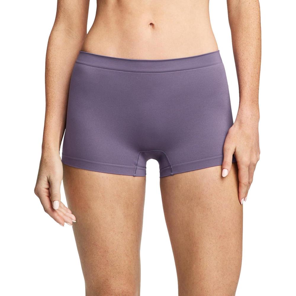 imageJockey Womens Underwear Seamfree BoyshortMaverick