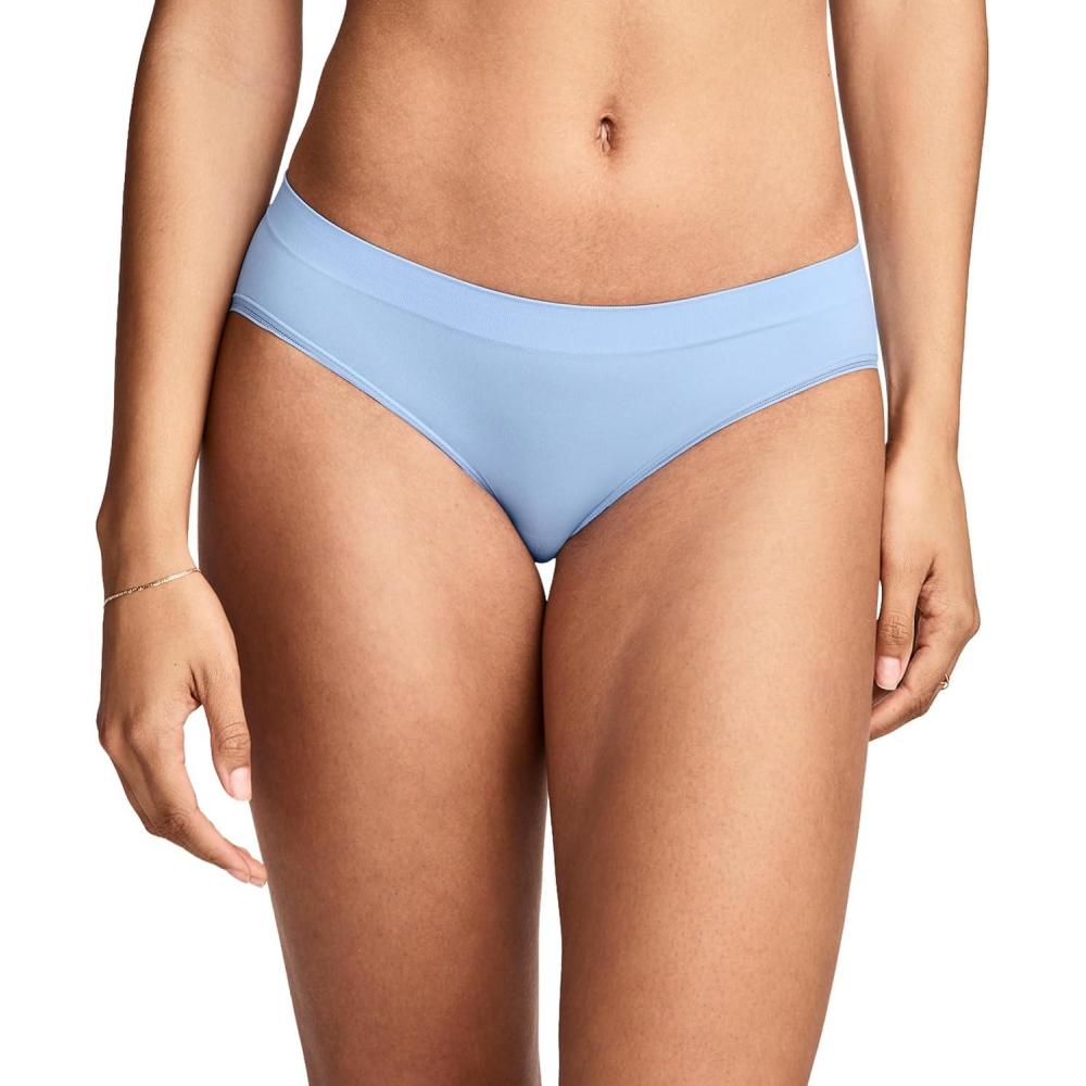 imageJockey Womens Underwear Seamfree Chill BikiniBrilliant Blue