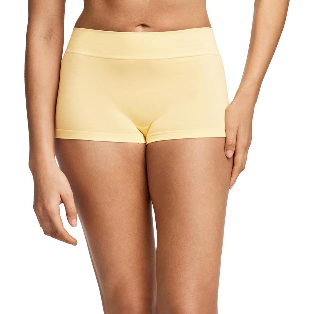 imageJockey Womens Underwear Seamfree Comfort Waist BoyshortSunsations