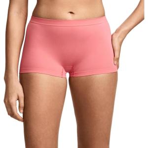 Jockey Women’s Underwear Seamfree Boyshort(Coral Pink)