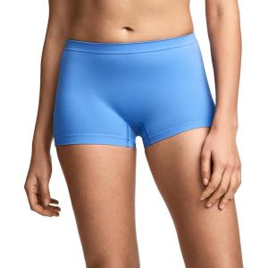 Jockey Women’s Underwear Seamfree Boyshort(Crisp Blue)