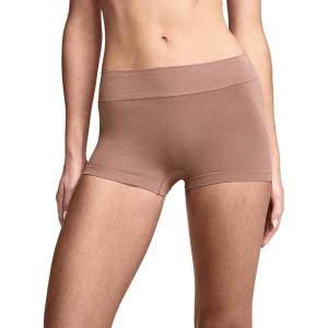 Jockey Women’s Underwear Seamfree Comfort Waist Boyshort(Almond)