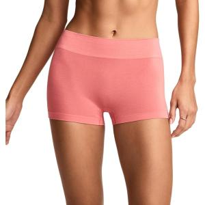 Jockey Women’s Underwear Seamfree Comfort Waist Boyshort(Coral Pink)