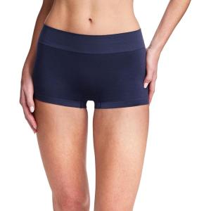 Jockey Women’s Underwear Seamfree Comfort Waist Boyshort(Jockey Blue)