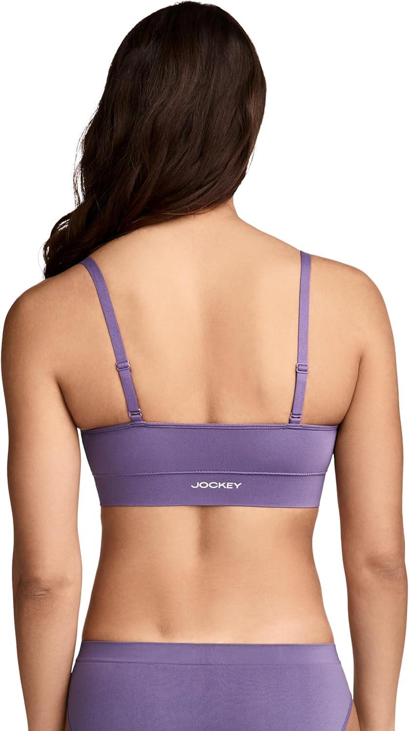 imageJockey Womens Bra Seamfree Light Lift BraletteMaverick