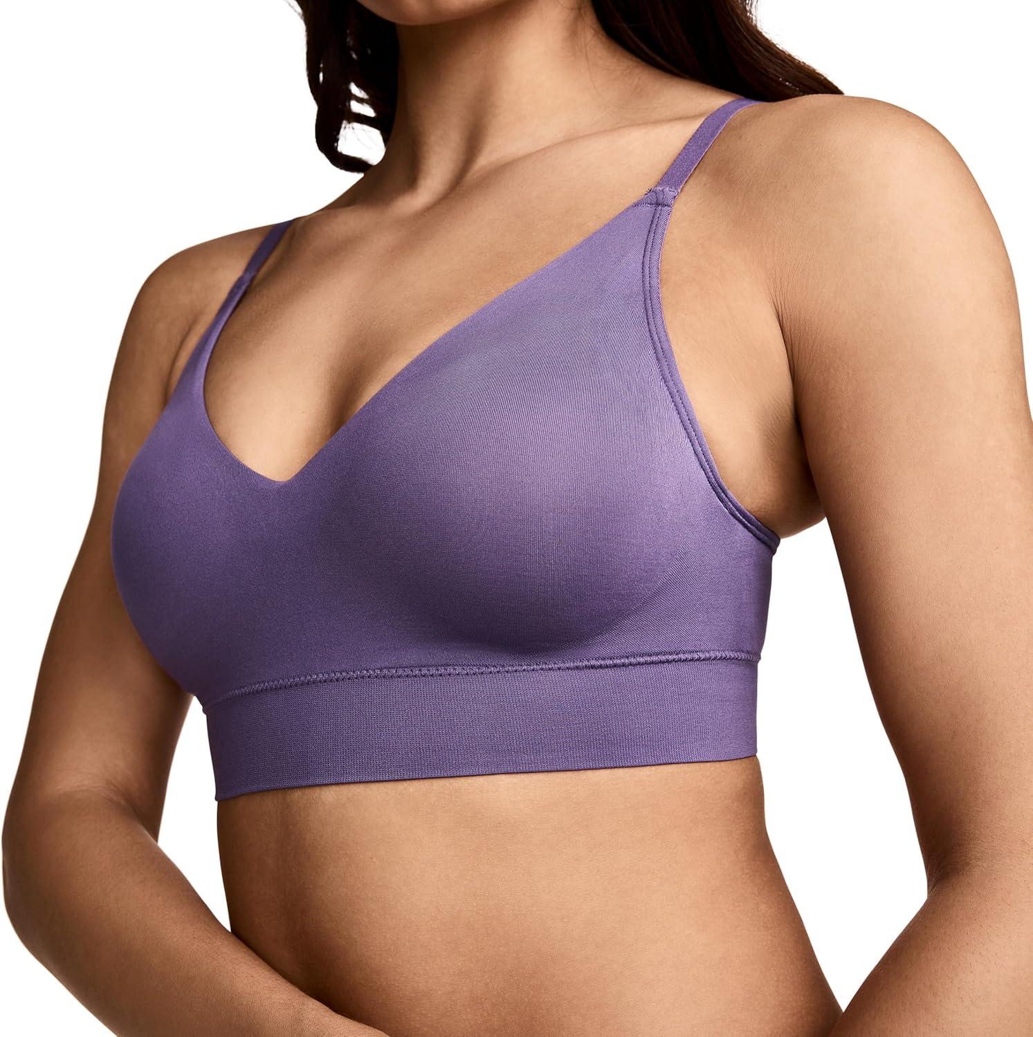 imageJockey Womens Bra Seamfree Light Lift BraletteMaverick