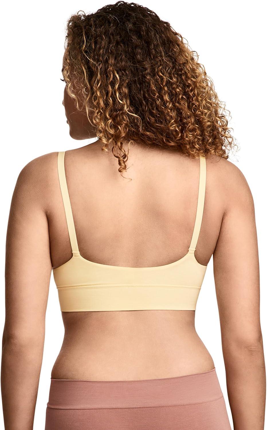 imageJockey Womens Bra Seamfree Smooth TShirt BraletteSunsations