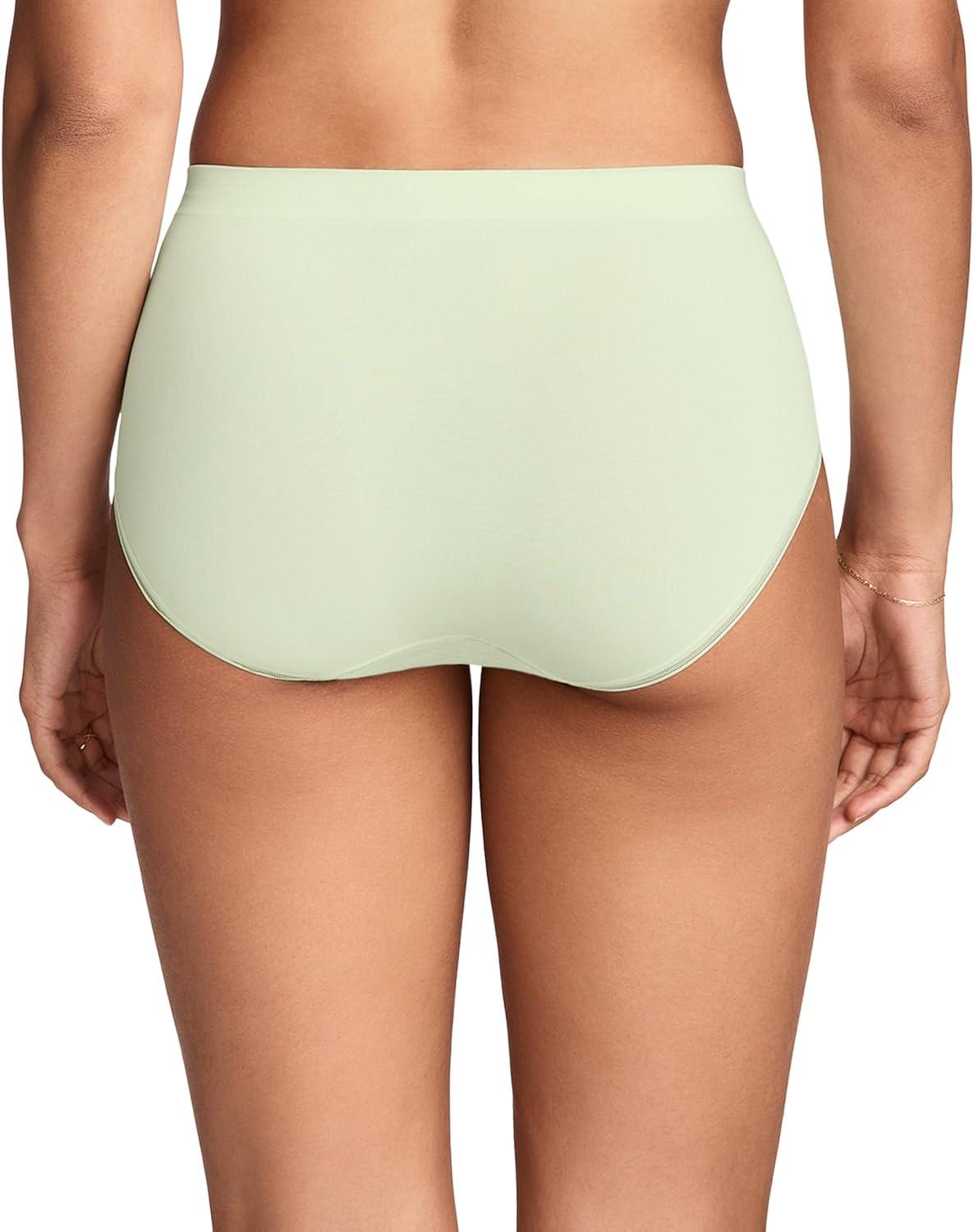 imageJockey Womens Underwear Seamfree Chill Modern BriefFrothy Mint