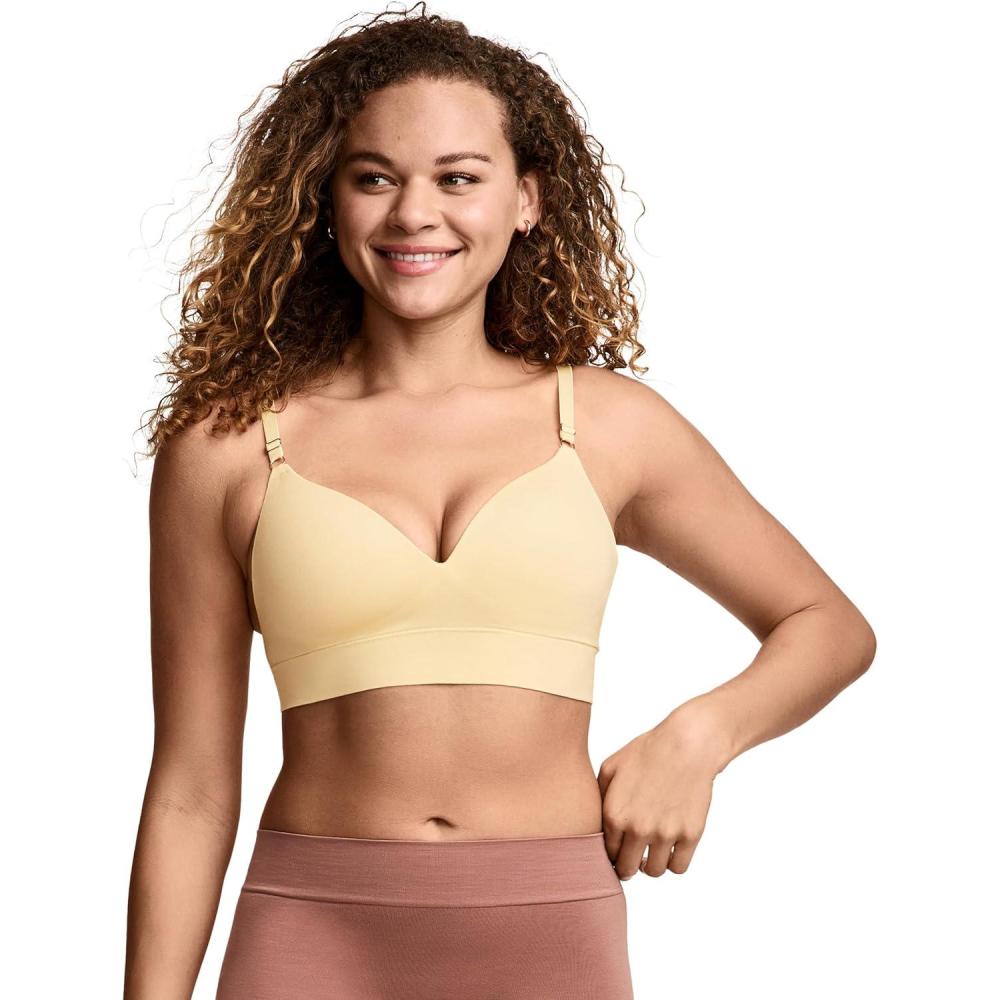imageJockey Womens Bra Seamfree Smooth TShirt BraletteSunsations