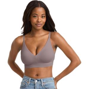 Jockey Women’s Bra Seamfree Light Lift Bralette(Purple Sands)