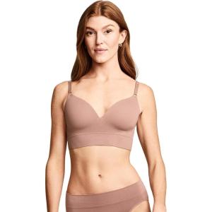 Jockey Women’s Bra Seamfree Smooth T-Shirt Bralette(Almond)