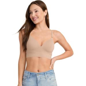Jockey Women’s Bra Seamfree Smooth T-Shirt Bralette(Light)