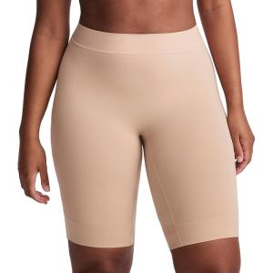 Jockey Women’s Shapewear Skimmies Seamfree Ultralight Smoothing Full-Thigh Slipshort(Light)