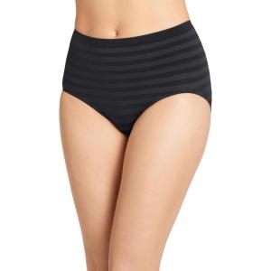 Jockey Women’s Underwear Matte & Shine Seamfree Full Rise Brief
