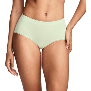 Jockey Women’s Underwear Seamfree Chill Modern Brief(Frothy Mint)