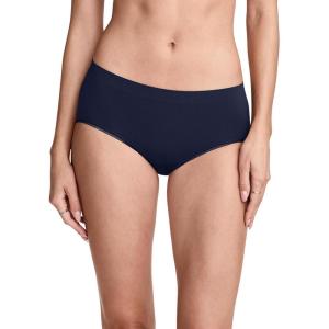 Jockey Women’s Underwear Seamfree Chill Modern Brief(Jockey Blue)