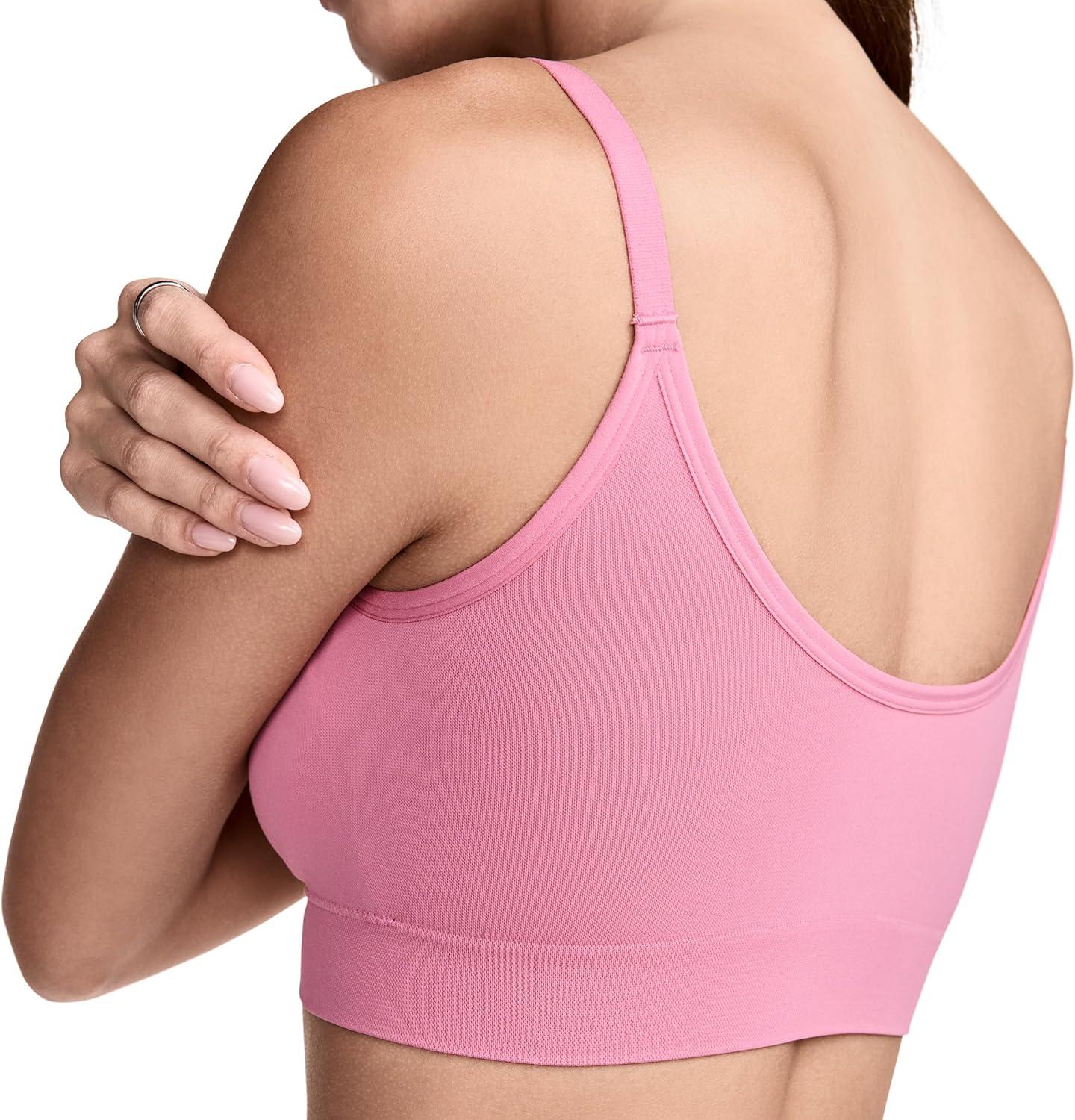 imageJockey Womens Bra Seamfree Back Smoothing Cami Strap BraletteJellyfish