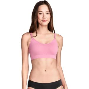 Jockey Women’s Bra Seamfree Back Smoothing Cami Strap Bralette(Jellyfish)