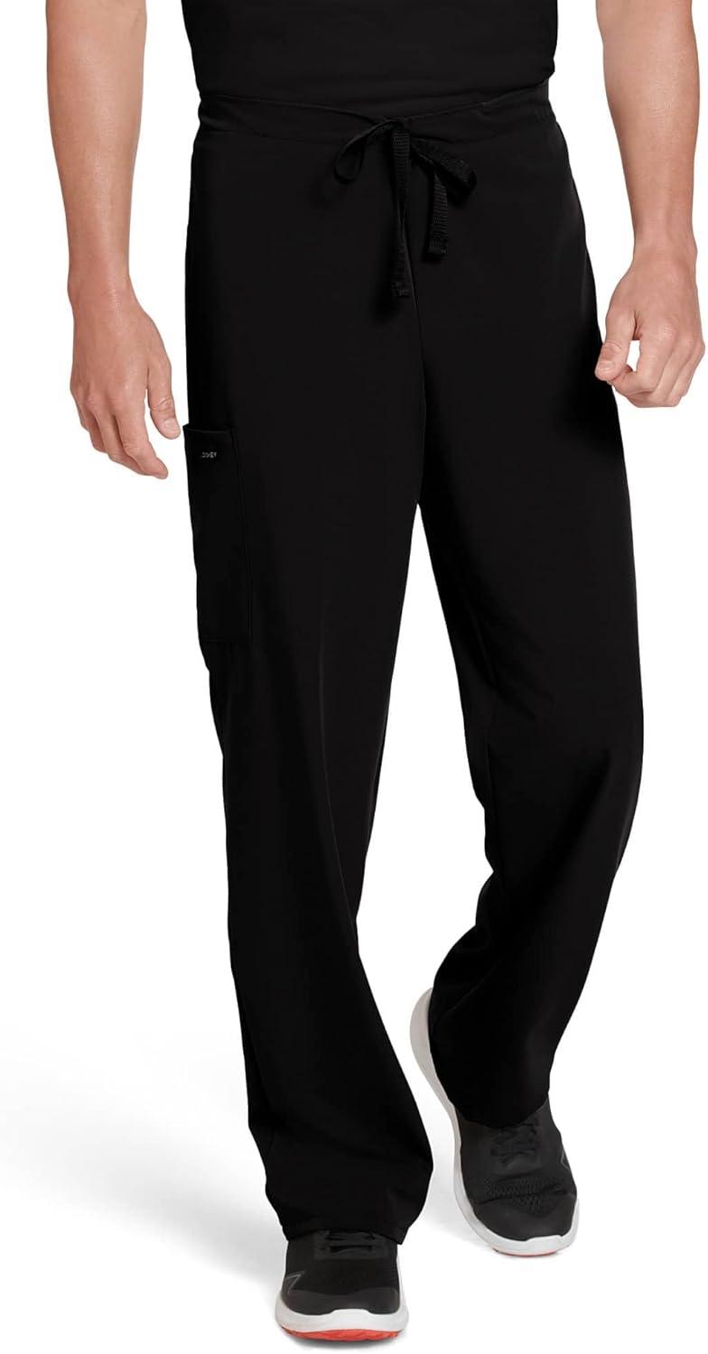 imageJockey Unisex Scrubs Classic Unisex Stretch Scrub PantBlack