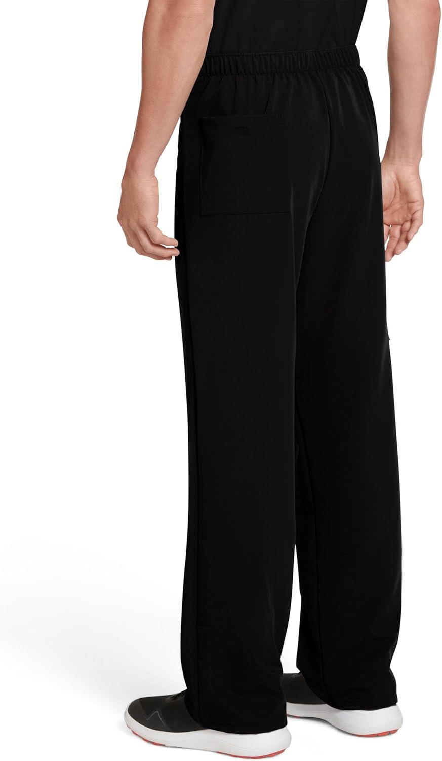 imageJockey Unisex Scrubs Classic Unisex Stretch Scrub PantBlack