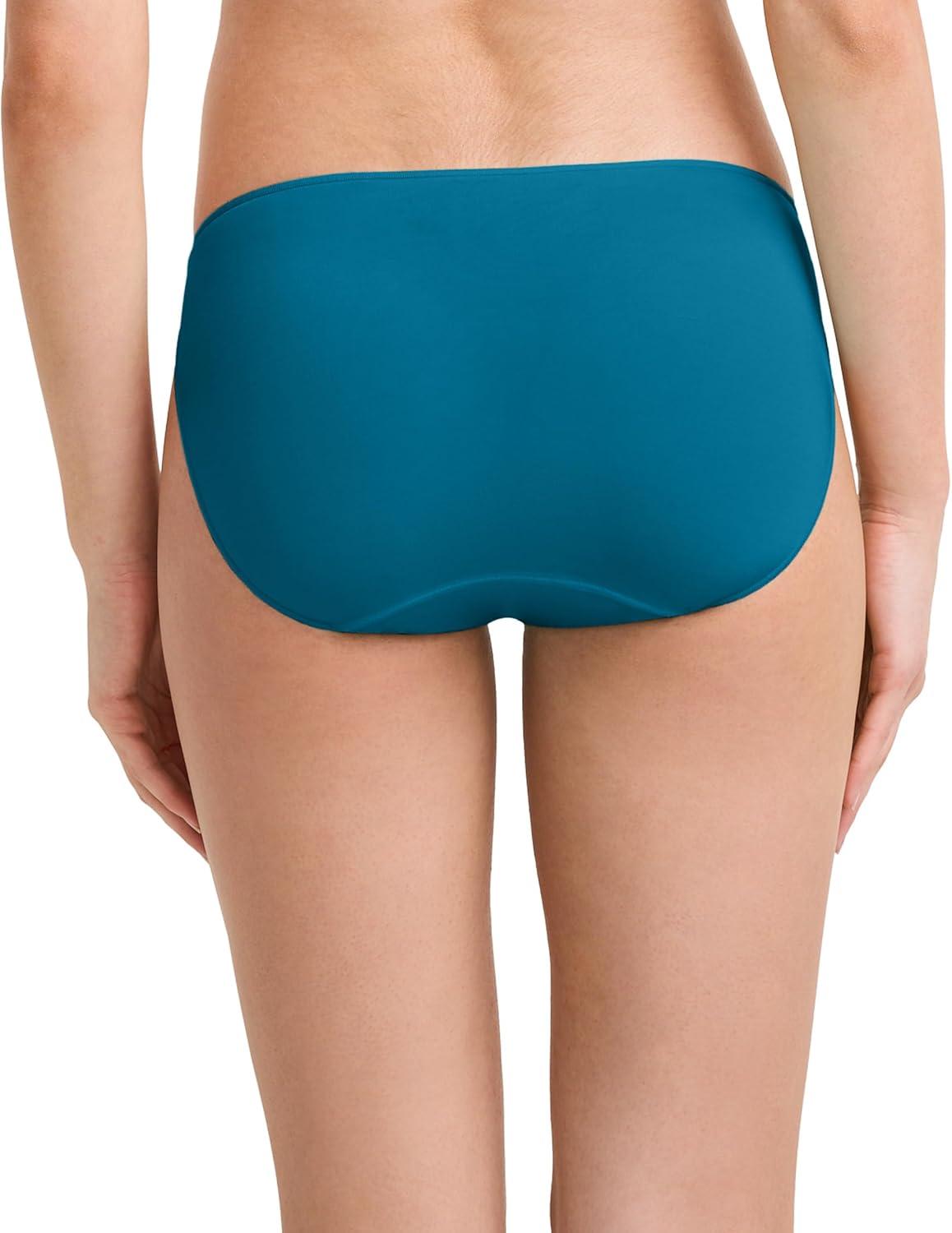 imageJockey Womens Underwear No Panty Line Promise Tactel String BikiniTurquoise Jewel
