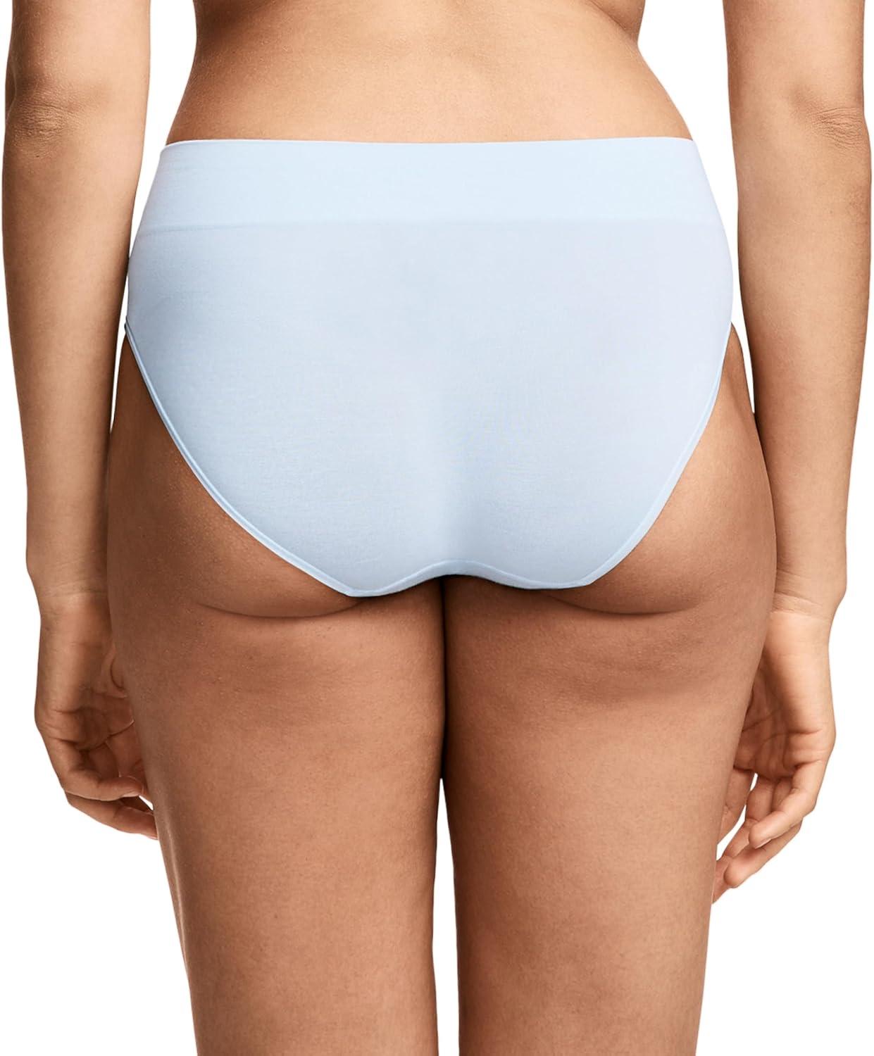 imageJockey Womens Underwear Seamfree Comfort Waist HipsterBlue Topaz